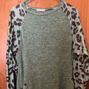 Haute Edition long sleeve top